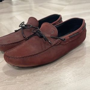 Tod’s Burgundy Loafers Size 8